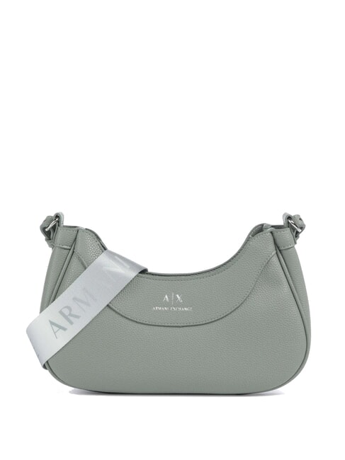 ARMANI EXCHANGE SMALL HOBO bolsa de hombro sabio - Bolsos Mujer