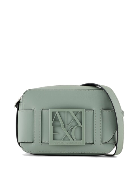 ARMANI EXCHANGE A|X BUCKLE Bolsa de hombro sabio - Bolsos Mujer