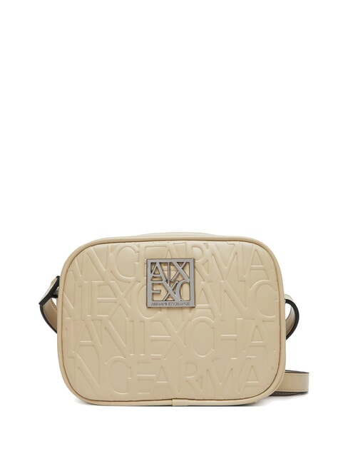 ARMANI EXCHANGE LOGO EMBOSSED Mini bolso de hombro valle - Bolsos Mujer