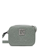ARMANI EXCHANGE LOGO EMBOSSED Mini bolso de hombro - Bolsos Mujer
