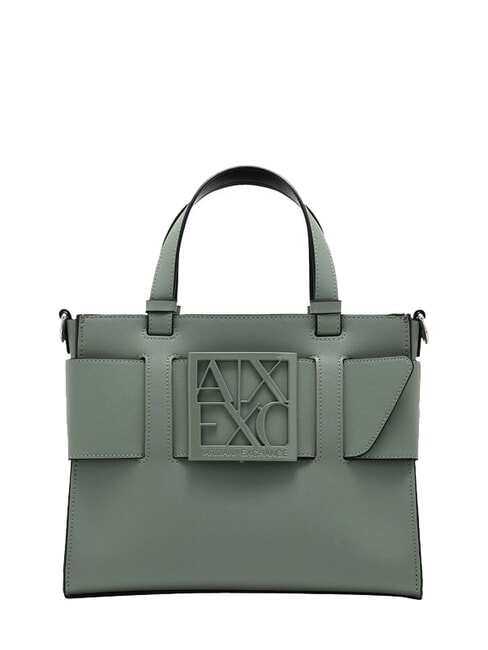 ARMANI EXCHANGE SUSIE Bolso tote, con bandolera sabio - Bolsos Mujer
