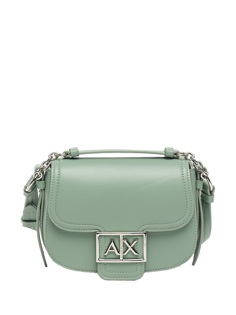 ARMANI EXCHANGE ARTEMIDE  Mini bolso de mano, con bandolera sabio - Bolsos Mujer