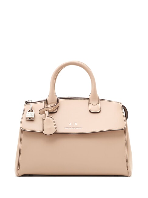 ARMANI EXCHANGE JANE  Bolso de mano, con bandolera espejismo rosa/doha oscuro - Bolsos Mujer