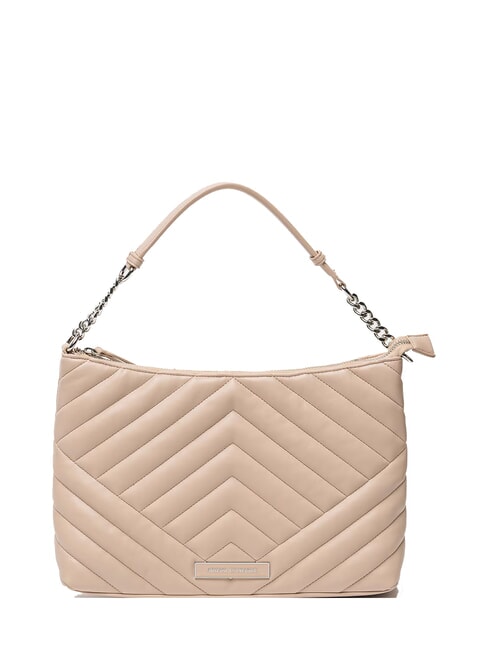 ARMANI EXCHANGE VICTORIA Bolsa de saco acolchada espejismo rosa - Bolsos Mujer