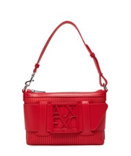 ARMANI EXCHANGE SUSIE STRAW Bolso de hombro con logo - Bolsos Mujer