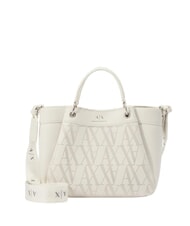 ARMANI EXCHANGE WAVE Bolso mediano perforado con bandolera - Bolsos Mujer
