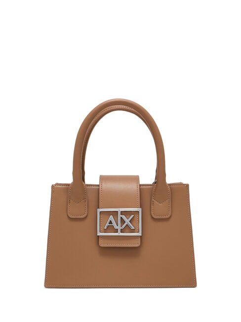 ARMANI EXCHANGE JODIE Mini bolso tipo cartera rosa camello - Bolsos Mujer