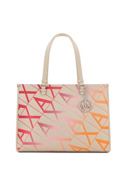 ARMANI EXCHANGE GYNGER DEGRADE Bolso de compras de hombro valle/degradar - Bolsos Mujer