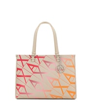 ARMANI EXCHANGE GYNGER DEGRADE Bolso de compras de hombro - Bolsos Mujer