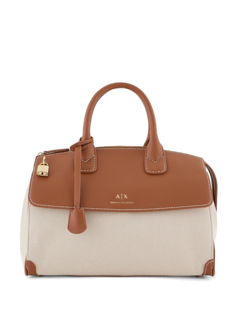 ARMANI EXCHANGE JANE Bolso de mano con bandolera whisky - Bolsos Mujer