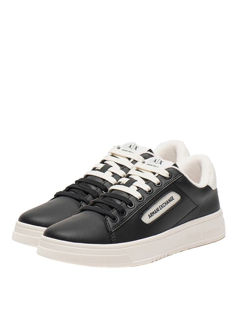 ARMANI EXCHANGE A|X LOGO Zapatillas  bla / ofwh - Zapatos Hombre