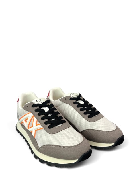 ARMANI EXCHANGE A|X Zapatillas r.cash+off blanco+or.fl - Zapatos Hombre