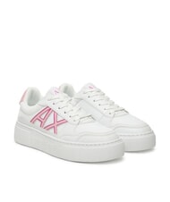 ARMANI EXCHANGE A|X Zapatillas con logotipo en contraste - Zapatos Mujer