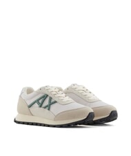 ARMANI EXCHANGE A|X Zapatillas de malla con logotipo en contraste - Zapatos Mujer