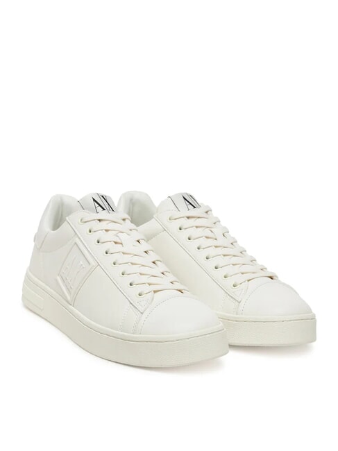 ARMANI EXCHANGE A|X Zapatillas con parche de logo lateral ofwh / ofwh - Zapatos Hombre