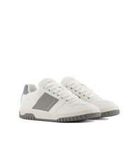 ARMANI EXCHANGE A|X Zapatillas con banda lateral en contraste - Zapatos Hombre