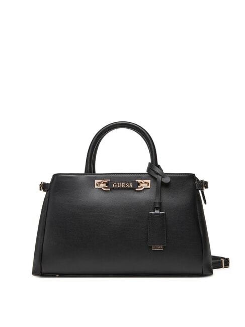 GUESS LEFIA  Bolso de mano, con bandolera NEGRO - Bolsos Mujer