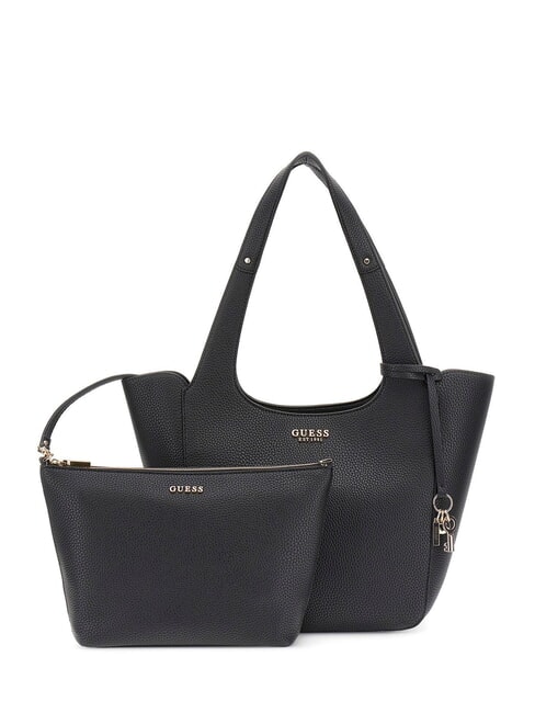 GUESS CALISTA 2 Bolso de hombro NEGRO - Bolsos Mujer