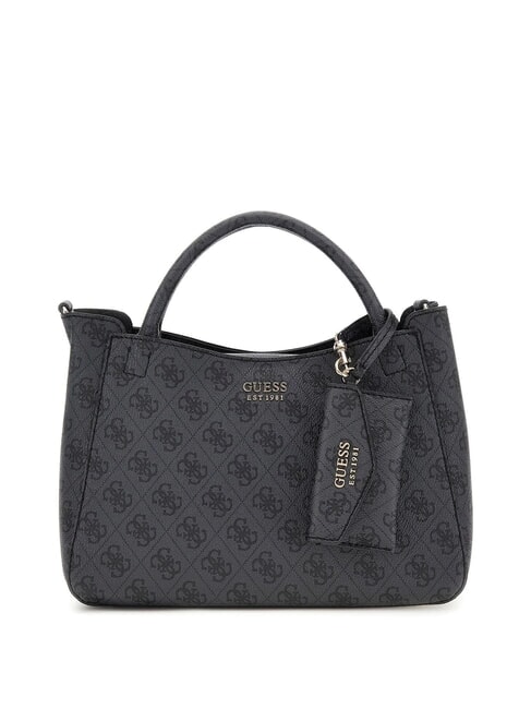GUESS BRENTON Bolso de mano, con bandolera bolsa de asas Vikky Large Roo Coalog - Bolsos Mujer