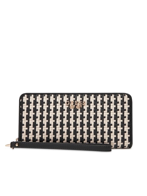 GUESS MIREMA Cartera tejida grande multicolor - Carteras Mujer