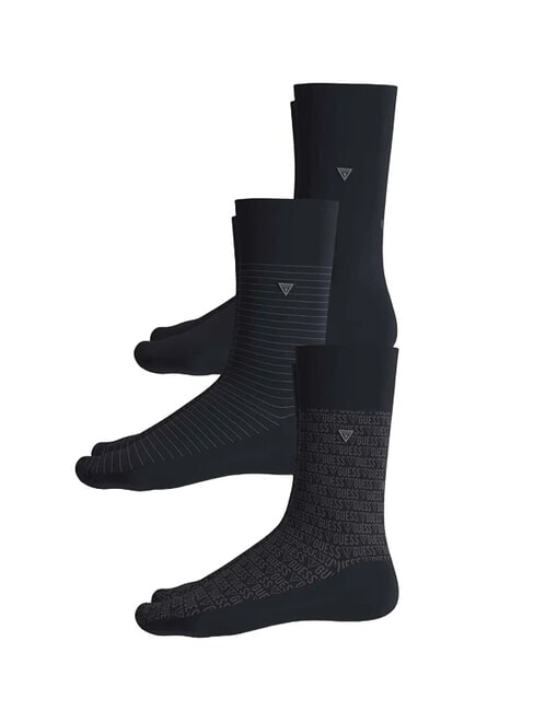 GUESS 3PACK 3 pares de calcetines smartblue - Calcetines de hombre