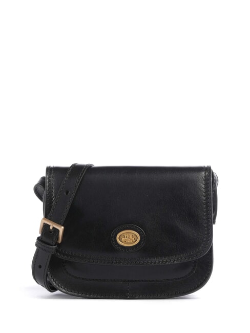 THE BRIDGE STORY DONNA Mini bolso de hombro, en piel Oro negro - Bolsos Mujer
