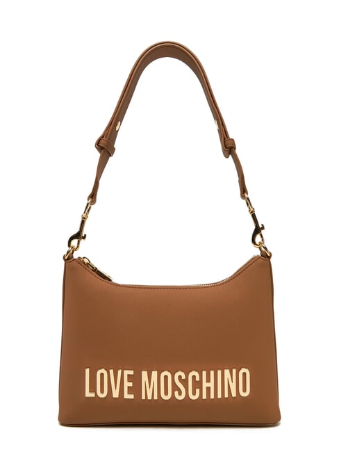LOVE MOSCHINO BOLD LOVE Bolso de hombro camello - Bolsos Mujer