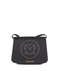 LOVE MOSCHINO LITTLE STUDS Bolso bandolera pequeño con tachuelas - Bolsos Mujer
