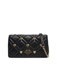 LOVE MOSCHINO SWEET STUDS Bolso de hombro con cadena negro - Bolsos Mujer - 1