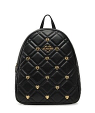 LOVE MOSCHINO SWEET STUDS Mochila con tachuelas de corazón - Bolsos Mujer