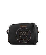 LOVE MOSCHINO LITTLE STUDS Bolsa para cámara con tachuelas - Bolsos Mujer