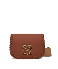 LOVE MOSCHINO BRAIDED Bolso de hombro con solapa - Bolsos Mujer