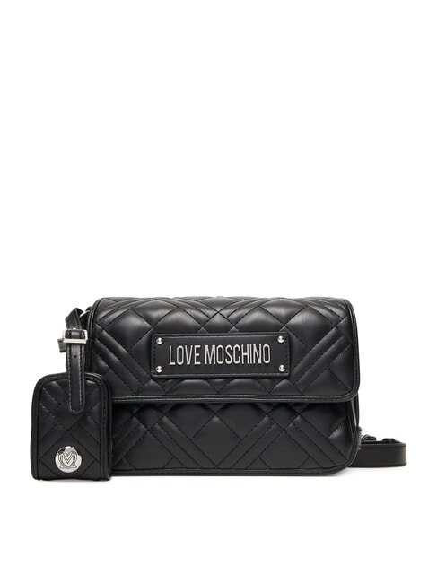 LOVE MOSCHINO QUILTED S Mini bolso de hombro po00bx - Bolsos Mujer