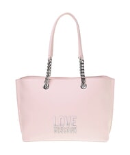 LOVE MOSCHINO PRISM Bolsa de compras con asas de cadena - Bolsos Mujer