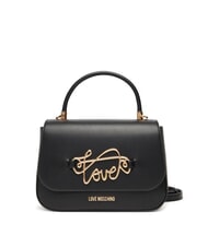 LOVE MOSCHINO TIMELESS Bolso maletín con bandolera - Bolsos Mujer