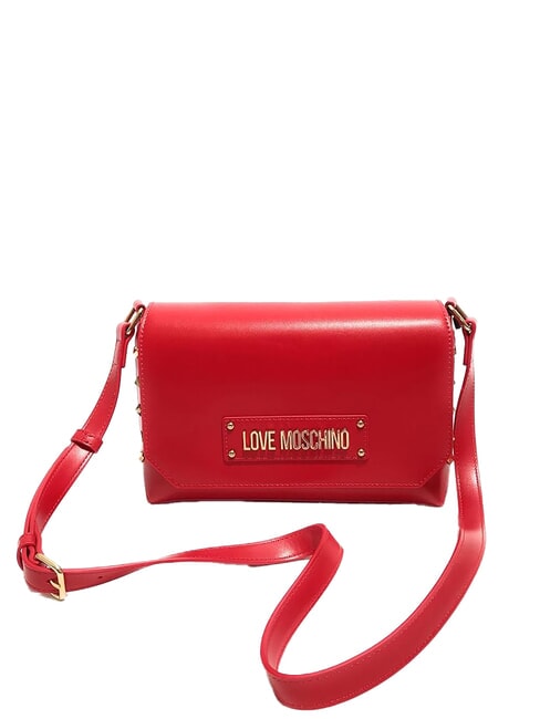 LOVE MOSCHINO BORCHIE Bolso de hombro ROJO - Bolsos Mujer