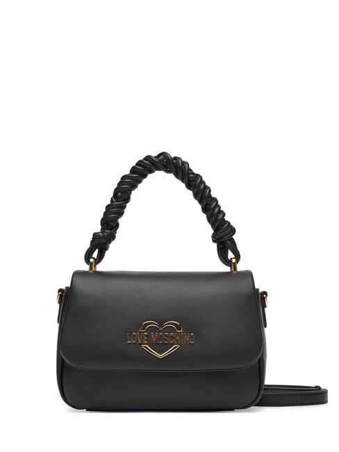 LOVE MOSCHINO SMART DAILY Bolso de mano con bandolera negro - Bolsos Mujer