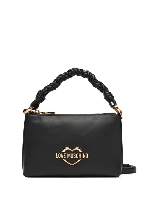 LOVE MOSCHINO SMART DAILY Bolso de mano con bandolera negro - Bolsos Mujer