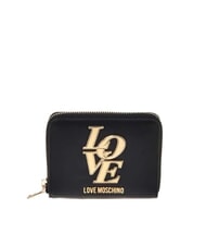 LOVE MOSCHINO LOVE Mini billetera con cremallera - Carteras Mujer