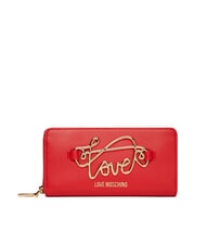 LOVE MOSCHINO TIMELESS Cartera grande con cremallera - Carteras Mujer