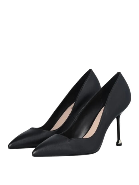 LIUJO DEMI 04 Zapatos altos de piel negro - Zapatos Mujer