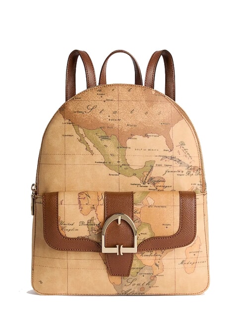 ALVIERO MARTINI PRIMA CLASSE VALLEY GEO Bolso de hombro con correa para el hombro castaña - Bolsos Mujer