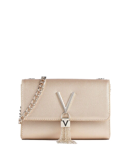MARIO VALENTINO DIVINA Mini bolso de hombro oro - Bolsos Mujer