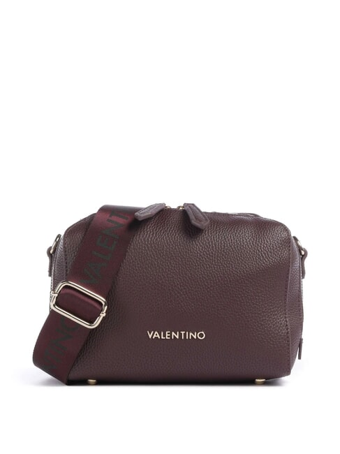 MARIO VALENTINO PATTIE Mini bolso bandolera tipo funda para cámara ciruela pasa - Bolsos Mujer