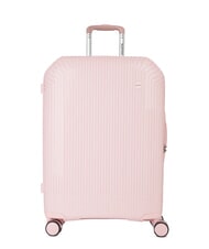 MARIO VALENTINO WOOD Carro de tamaño mediano - Trolley Rígidos