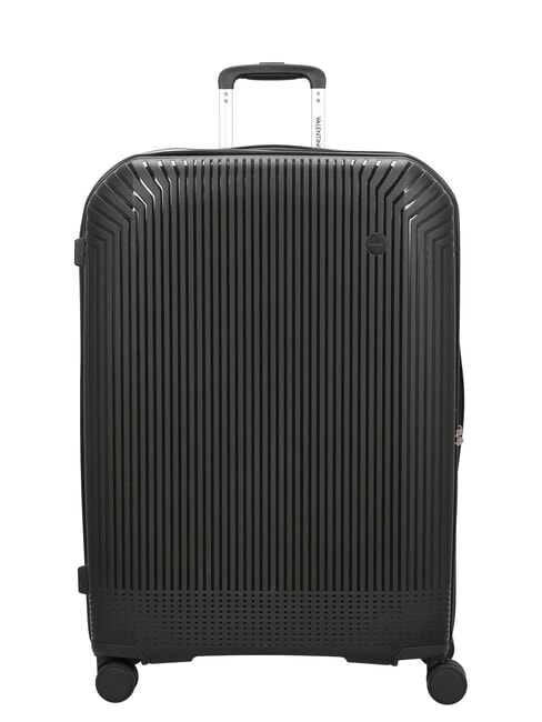 MARIO VALENTINO WOOD Carro de gran tamaño negro - Trolley Rígidos