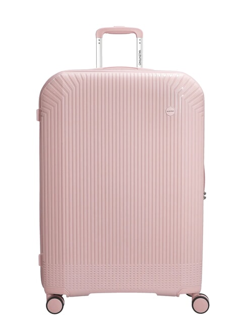 MARIO VALENTINO WOOD Carro de gran tamaño polvo - Trolley Rígidos