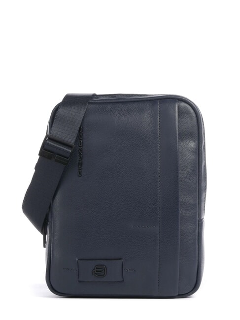 PIQUADRO W137 Bolso de cuero azul - Bandoleras Hombre