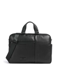 PIQUADRO W137  Maletín de cuero para portátil de 15,6" - Maletines de Trabajo