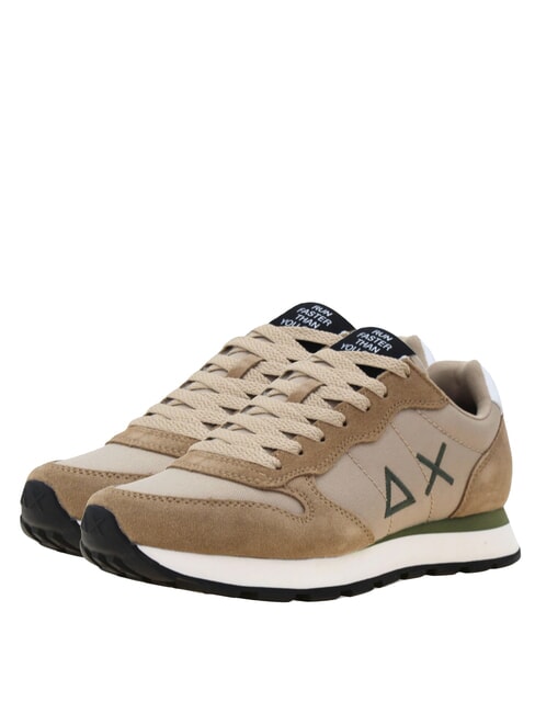 SUN68 TOM SOLID  Zapatillas beigesc - Zapatos Hombre
